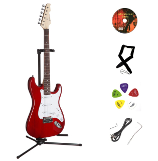 Elektrická gitara Vision Stratocaster, pravá, 6 strunová